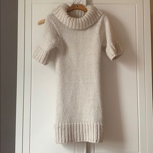 French Connection thick wool sweater dress